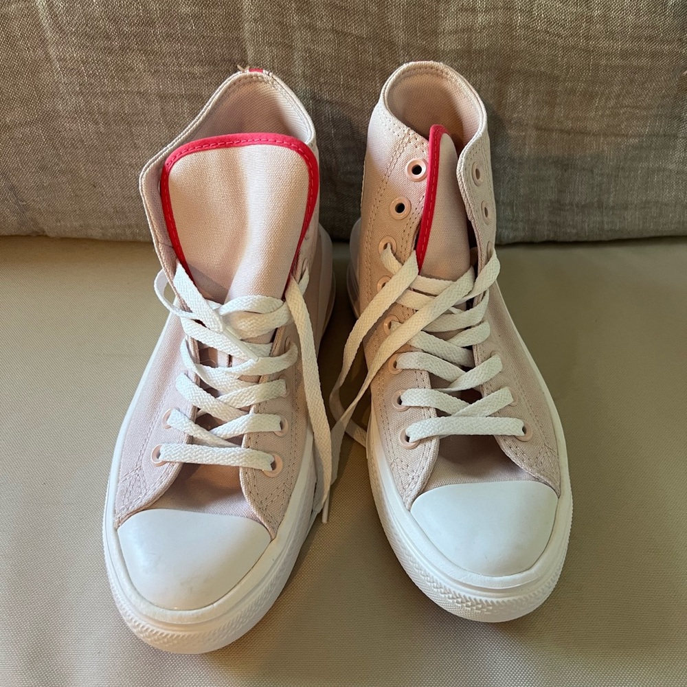 Pink Platform Converse - Picture 5 of 5